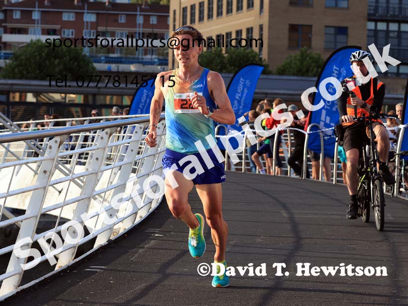 The 2024 Quayside 5k Road Race, Newcastle/Gateshead.  Photo: David T. Hewitson/Sports for All Pics